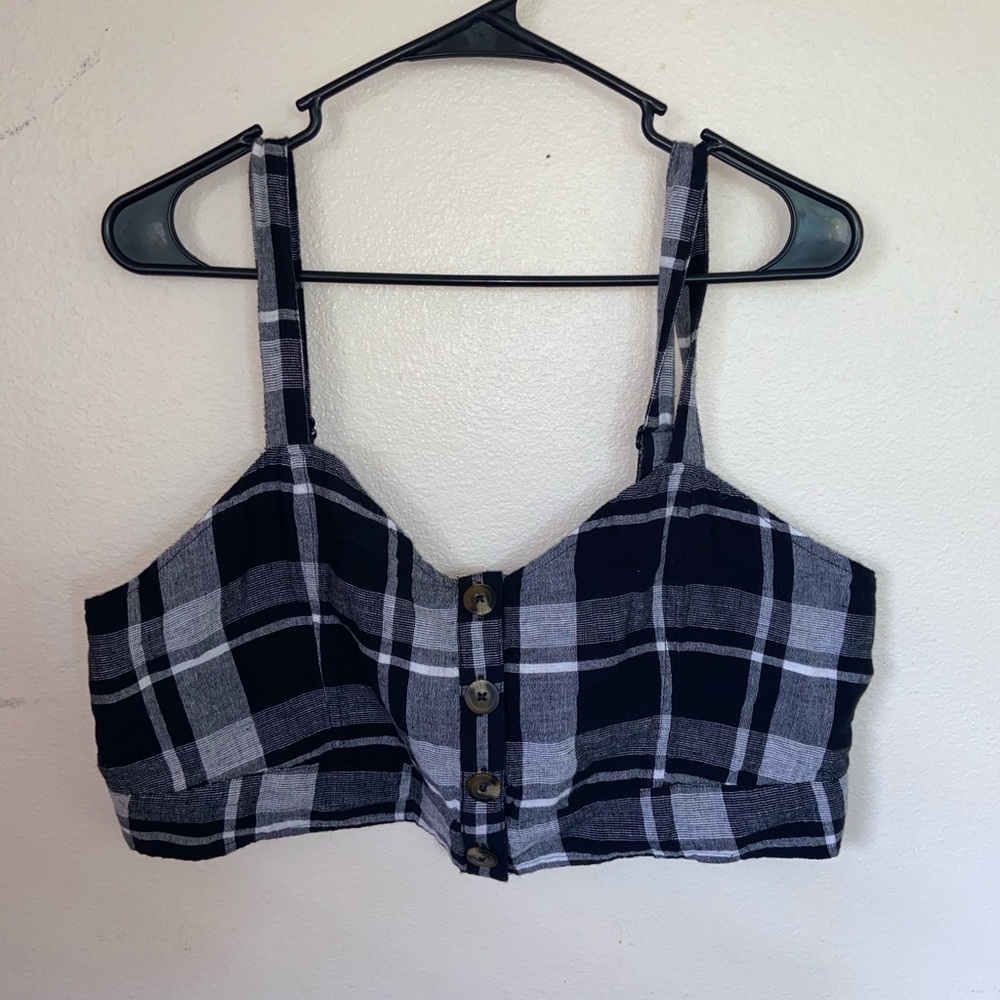 American Eagle Crop Top